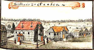 Bethaus zu Saaber - Zbór, widok ogólny